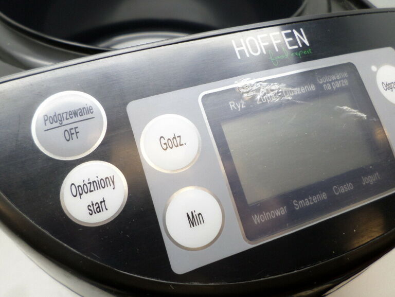 MULTICOOKER HOFFEN WFB-0405C 900W