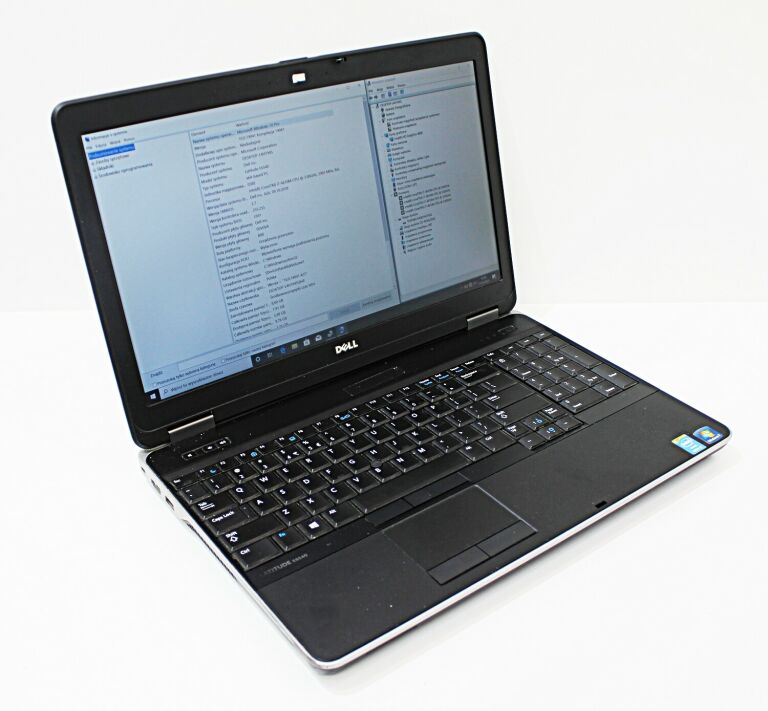 LAPTOP DELL LATITUDE E6540 I7-4610M 8 GB 256 SSD