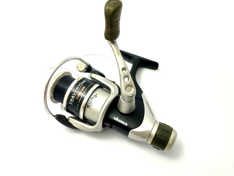 KOŁOWROTEK OKUMA TRAVERTINE TRR 30