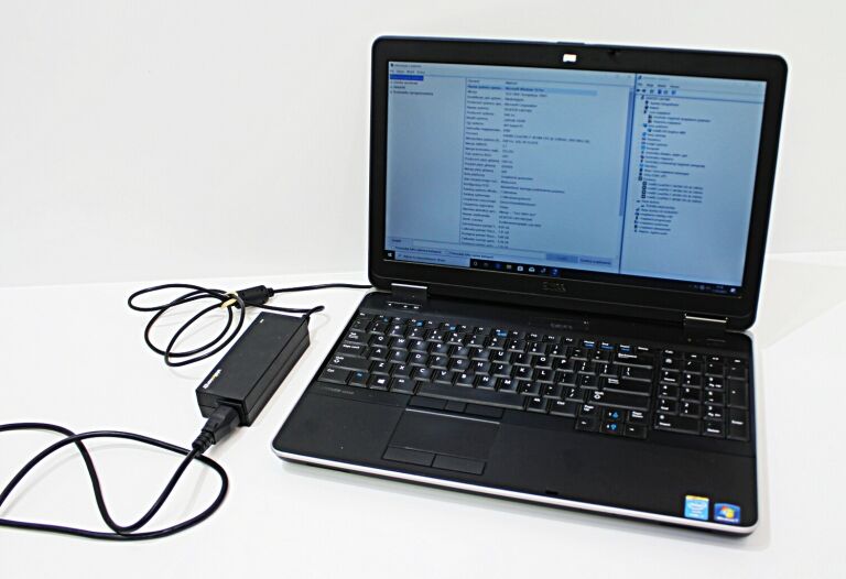 LAPTOP DELL LATITUDE E6540 I7-4610M 8 GB 256 SSD