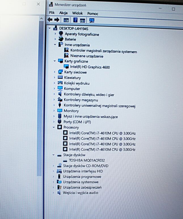 LAPTOP DELL LATITUDE E6540 I7-4610M 8 GB 256 SSD