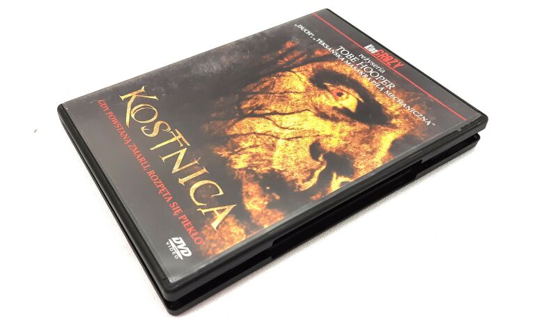 FILM NA DVD - KOSTNICA - TOBE HOOPER - HORROR