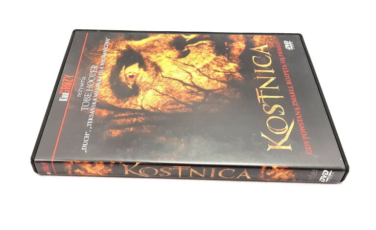FILM NA DVD - KOSTNICA - TOBE HOOPER - HORROR