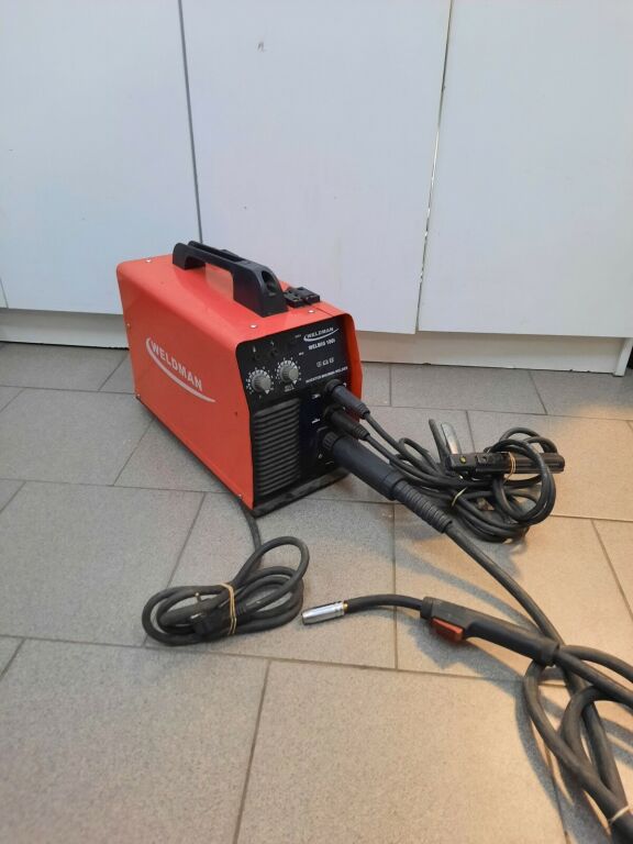 OKAZJA!!! SPAWARKA WELDMAN WELMIG 180I