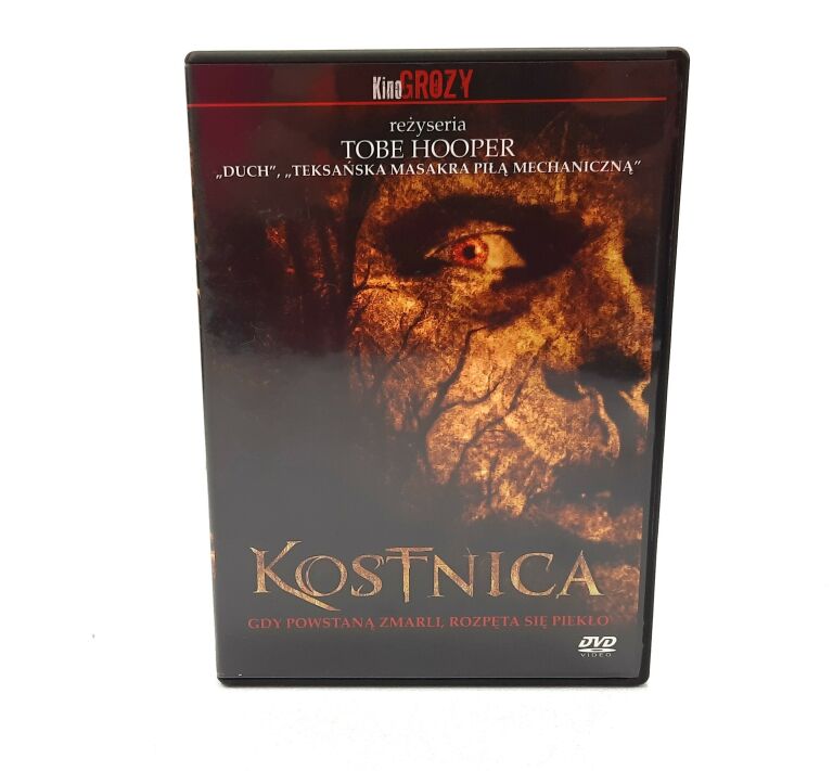 FILM NA DVD - KOSTNICA - TOBE HOOPER - HORROR