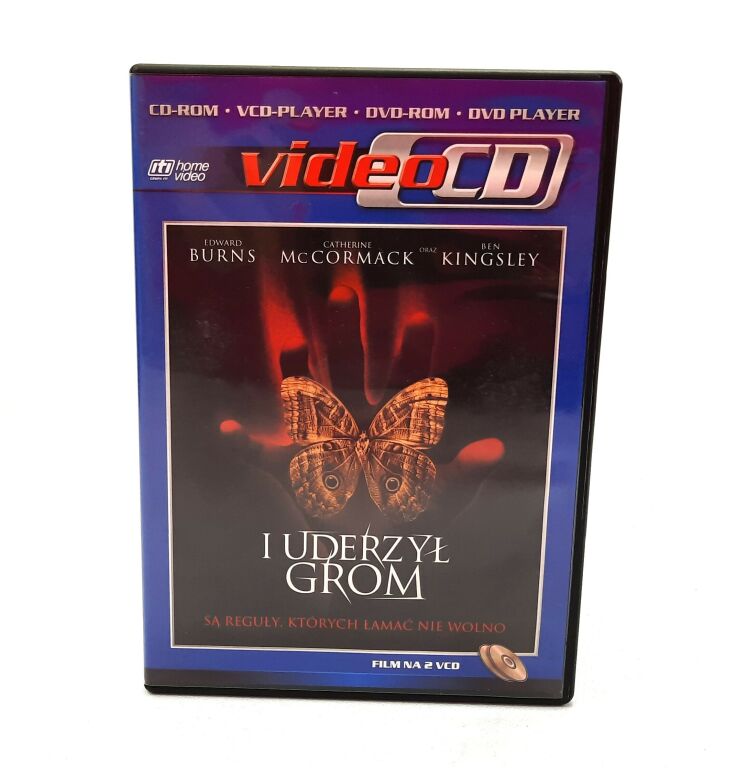 FILM NA DVD - I UDERZYŁ GROM - PETER HYAMS