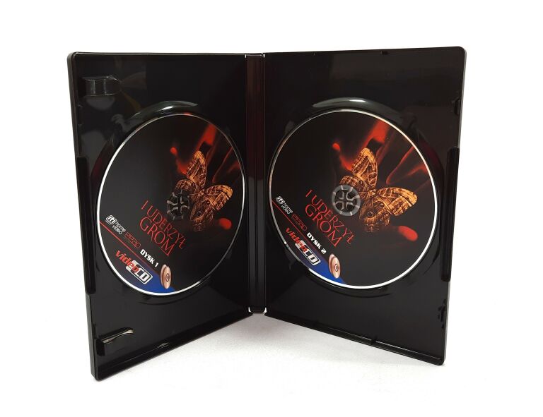 FILM NA DVD - I UDERZYŁ GROM - PETER HYAMS