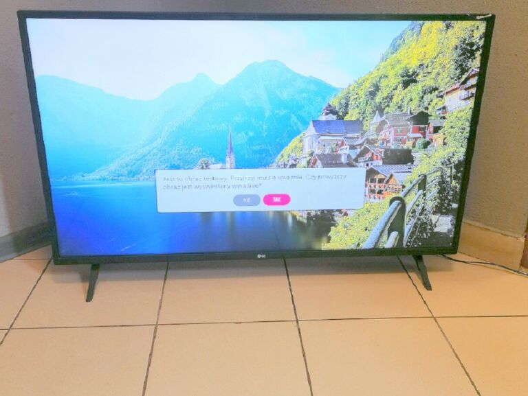 TELEWIZOR LG 43'' 43LM6300 SMART TV ODBIÓR OSOB.