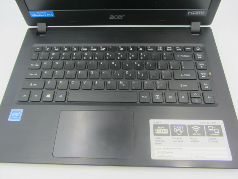 LAPTOP ACER ASPIRE (N4000/4/64GB/WIN10) !OKAZJA!