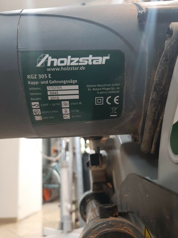 PIŁA UKOŚNICA HOLZSTAR KGZ 305 E SAMA