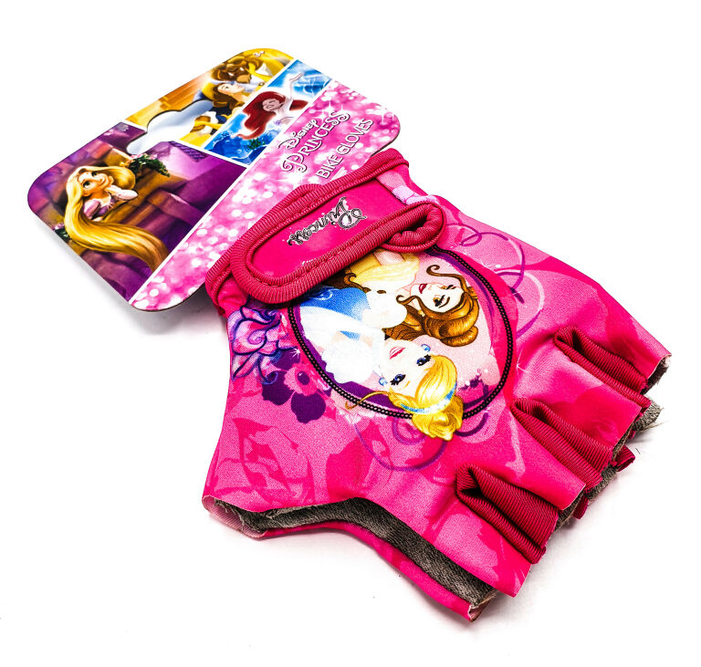 BARBIE RĘKAWICZKI NA ROWER DLA DZIECI