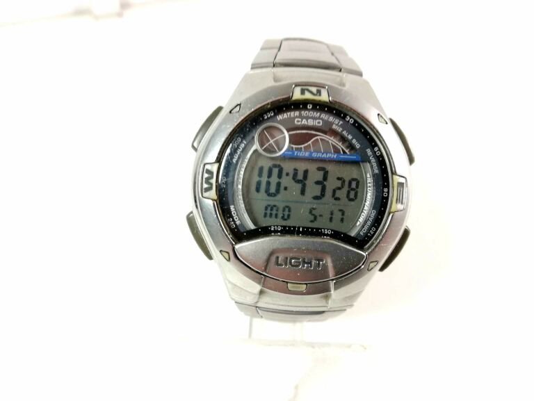 ZEGAREK CASIO W-753