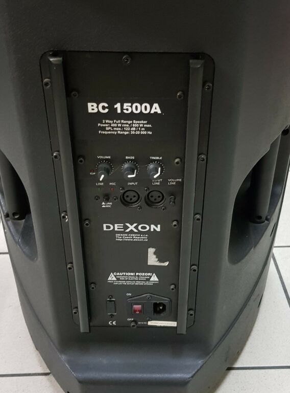 KOLUMNA DEXON BC 1500A
