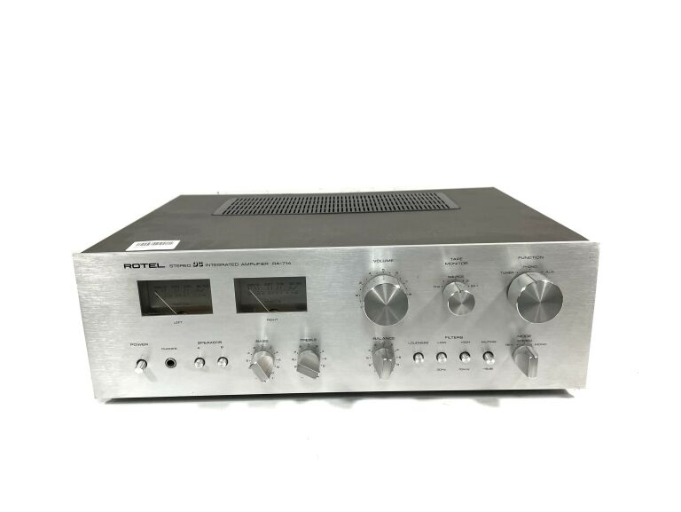 WZMACNIACZ ROTEL RA-714