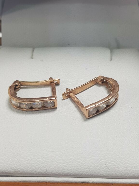 zlote-kolczyki-stan-uzywany