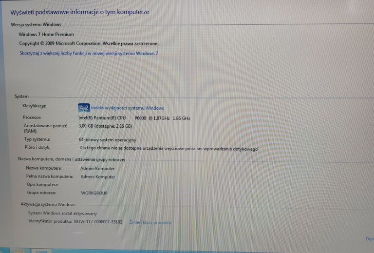 LAPTOP TOSHIBA SATELLITE L650 3GB/111GB POLECAM!