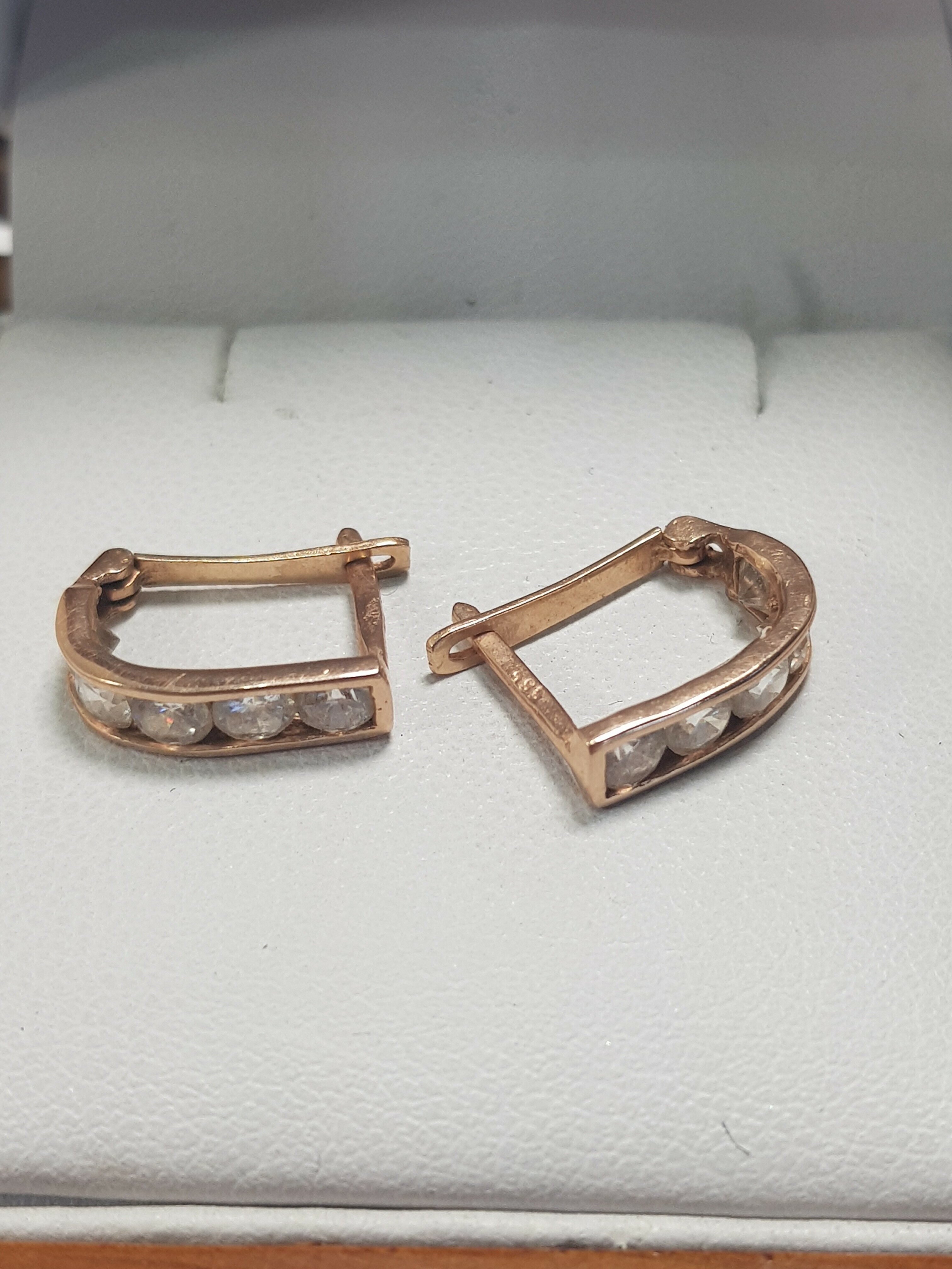 zlote-kolczyki-stan-uzywany