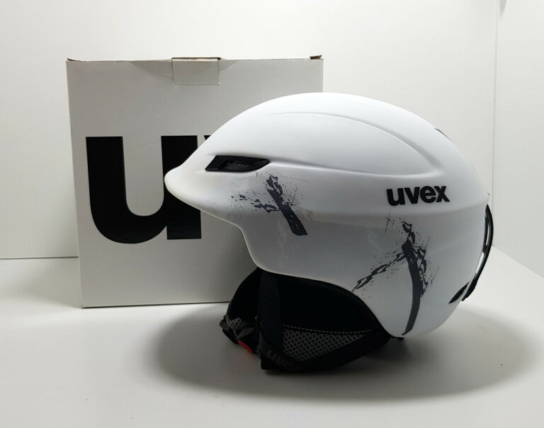 KASK NARCIARSKI UVEX GAMMA - ROZ 53-57 CM