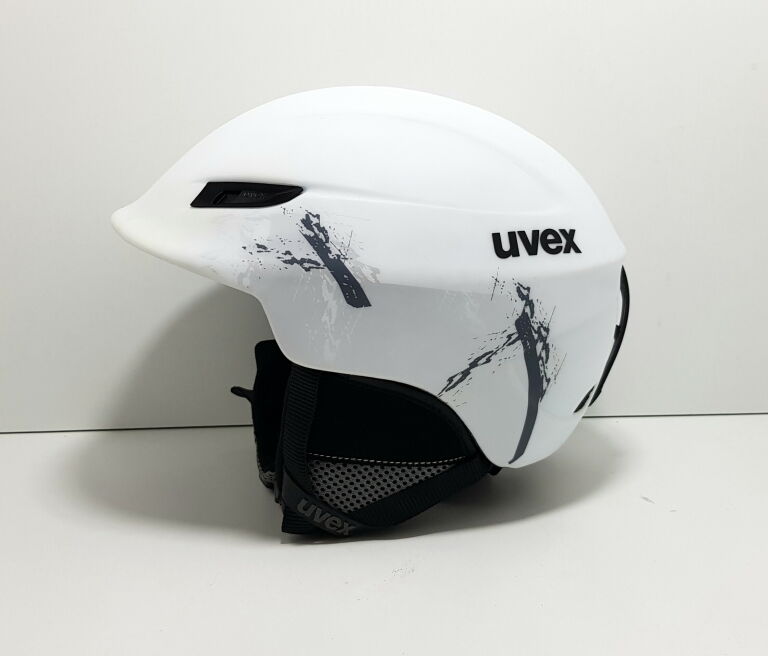 KASK NARCIARSKI UVEX GAMMA - ROZ 53-57 CM