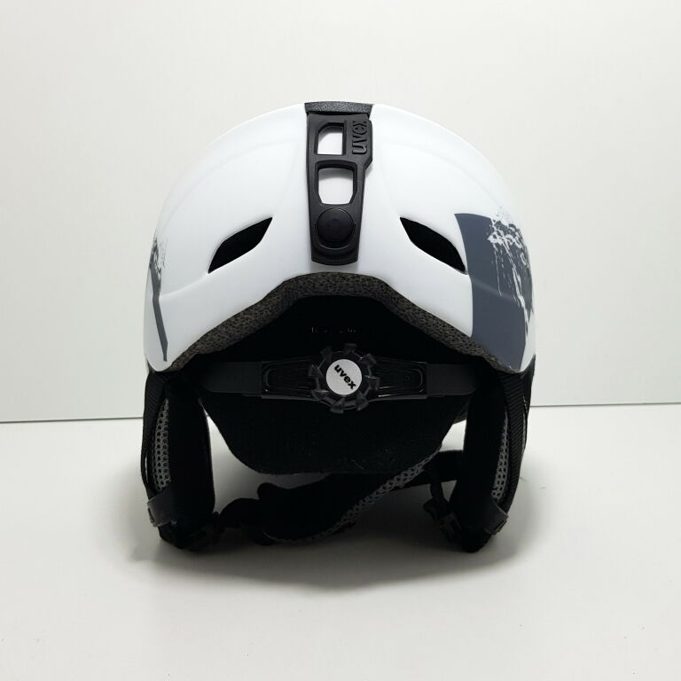 KASK NARCIARSKI UVEX GAMMA - ROZ 53-57 CM
