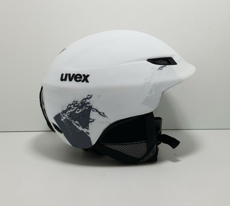 KASK NARCIARSKI UVEX GAMMA - ROZ 53-57 CM