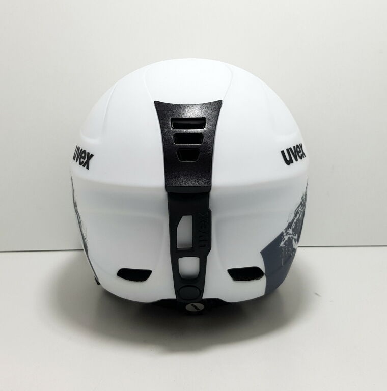 KASK NARCIARSKI UVEX GAMMA - ROZ 53-57 CM