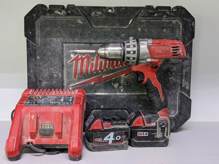 WKRĘTARKA MILWAUKEE C14 DD W WALIZCE