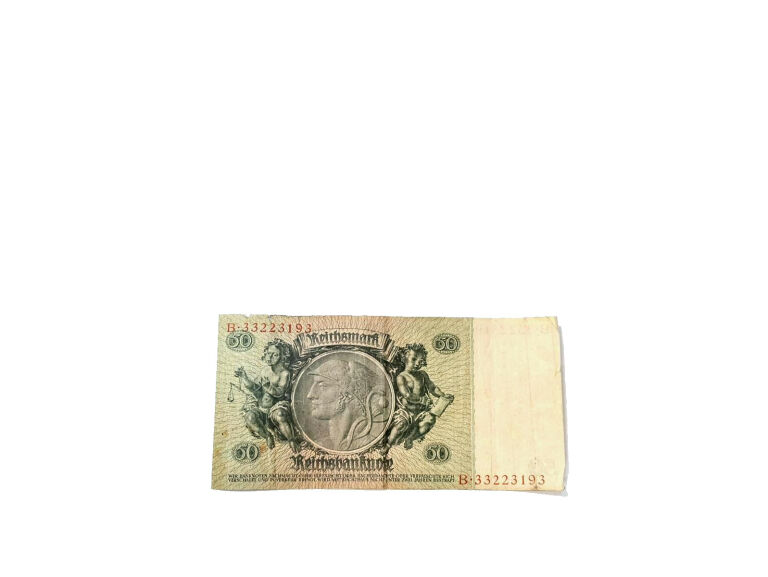 NIEMCY - 50 REICHSMARK : 1924-1933 - SERIA B