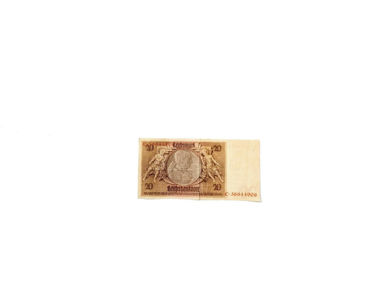 NIEMCY - 20 REICHSMARK 1924 - 1929 - SERIA C