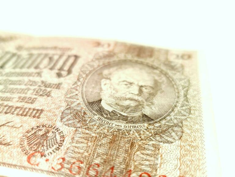 NIEMCY - 20 REICHSMARK 1924 - 1929 - SERIA C