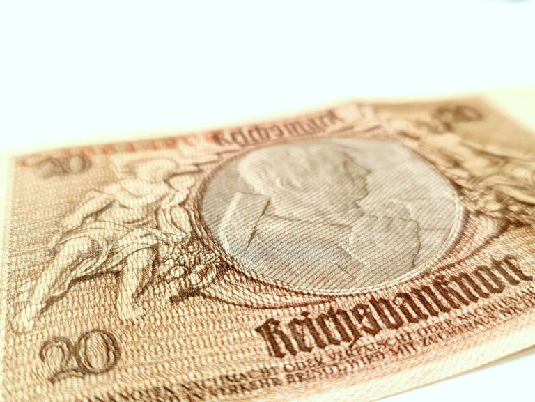 NIEMCY - 20 REICHSMARK 1924 - 1929 - SERIA C
