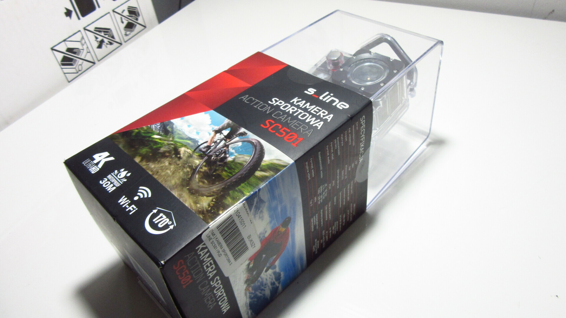 kamera-sportowa-s-line-sc501-at-okazja-stan-uzywany