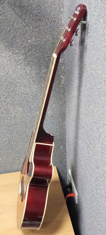 ZDOBIONA GITARA AKUSTYCZNA ECHO W917