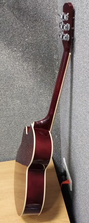 ZDOBIONA GITARA AKUSTYCZNA ECHO W917