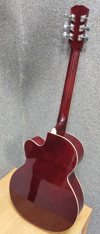 ZDOBIONA GITARA AKUSTYCZNA ECHO W917