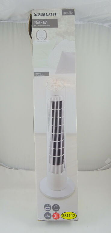 WENTYLATOR SILVERCREST TOWER FAN PUDEŁKO