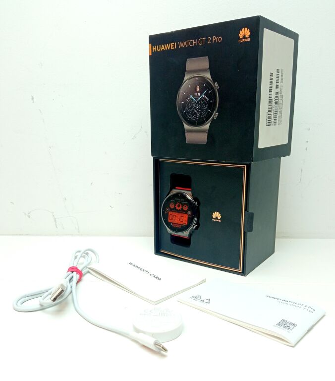 HUAWEI WATCH GT 2 PRO KOMPLET