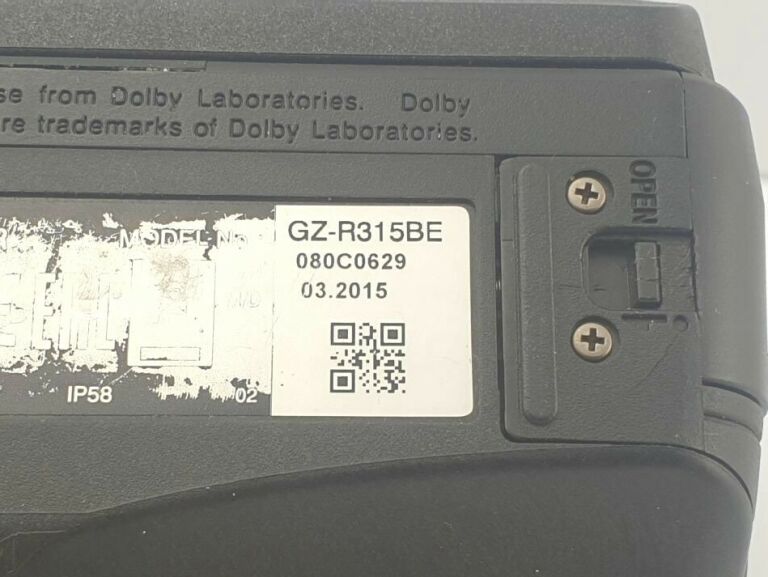 KAMERA CYFROWA JVC EVERIO GZ-R315BE