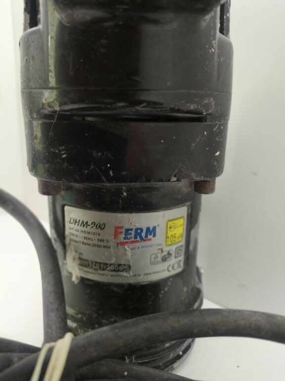 mlot-udarowy-ferm-dhm-900-stan-uszkodzony