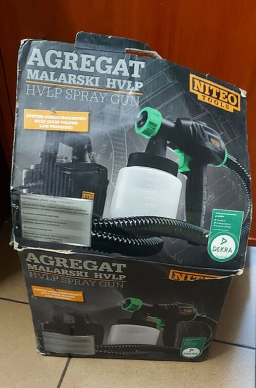 AGREGAT MALARSKI NITEO TOOLS