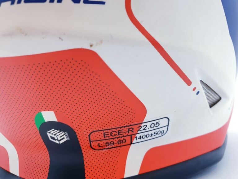 KASK MOTOCYKLOWY ORIGINE ECE-R 22.05 L:59-60