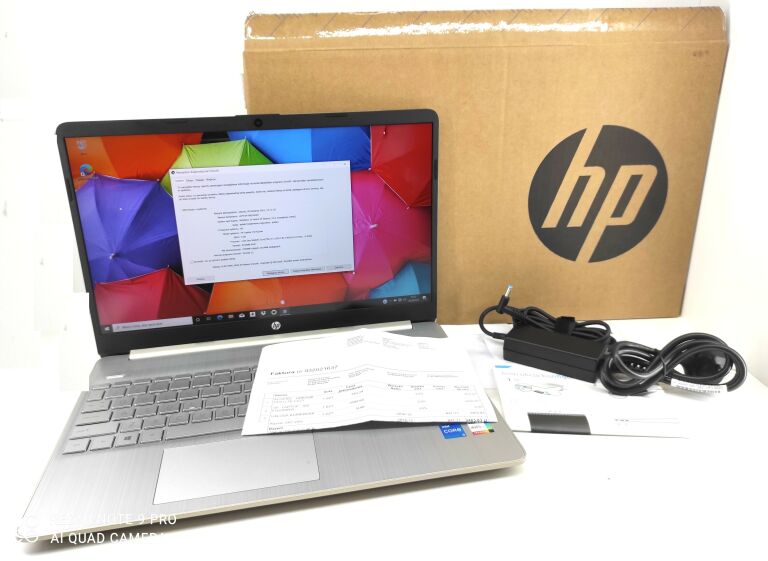 LAPTOP HP 15S-FQ2009NW I5 512GB SSD 8GB IGŁA !!!