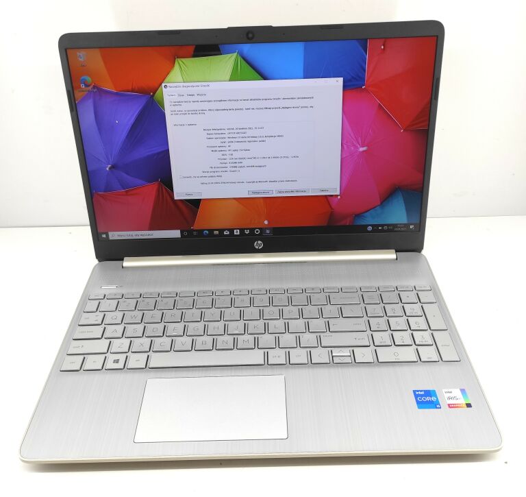 LAPTOP HP 15S-FQ2009NW I5 512GB SSD 8GB IGŁA !!!