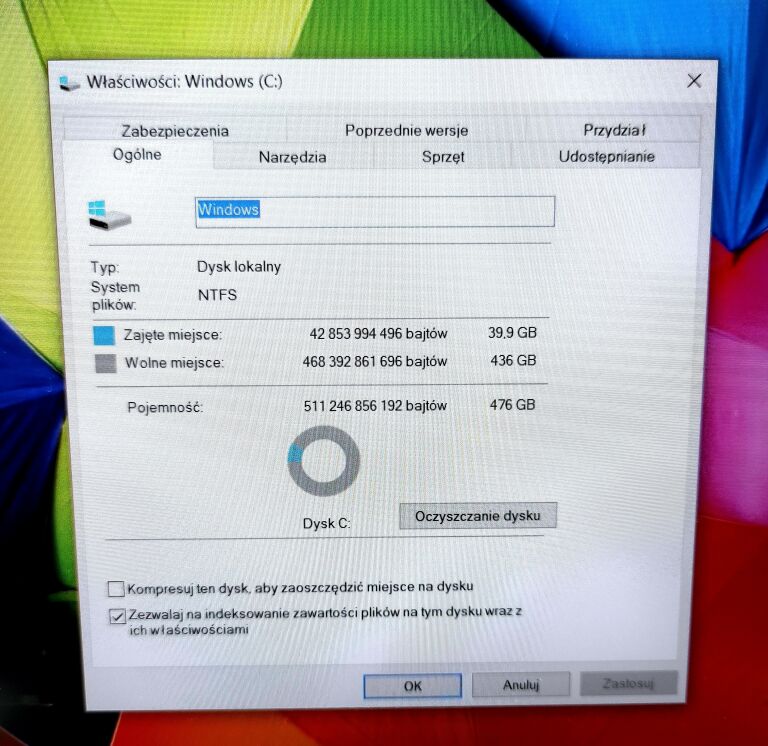 LAPTOP HP 15S-FQ2009NW I5 512GB SSD 8GB IGŁA !!!