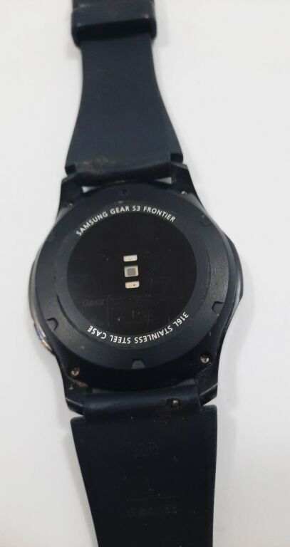 SAMSUNG GEAR S3 FRONTIER/ SMARTWATCH/WADA