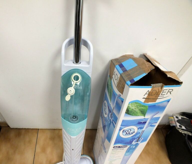 MOP PAROWY ADLER AD7003 KOMPLET