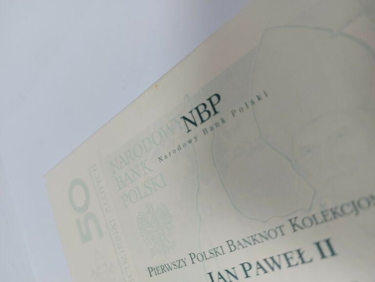 50 ZŁ JAN PAWEŁ II - BANKNOT KOLEKCJONERSKI
