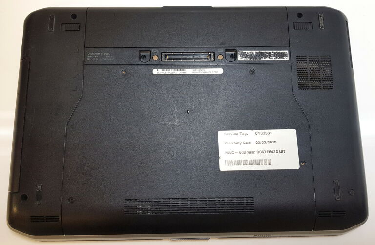 DELL LATITUDE E5420 I3-2330M/8GB/256GB SSD/W10