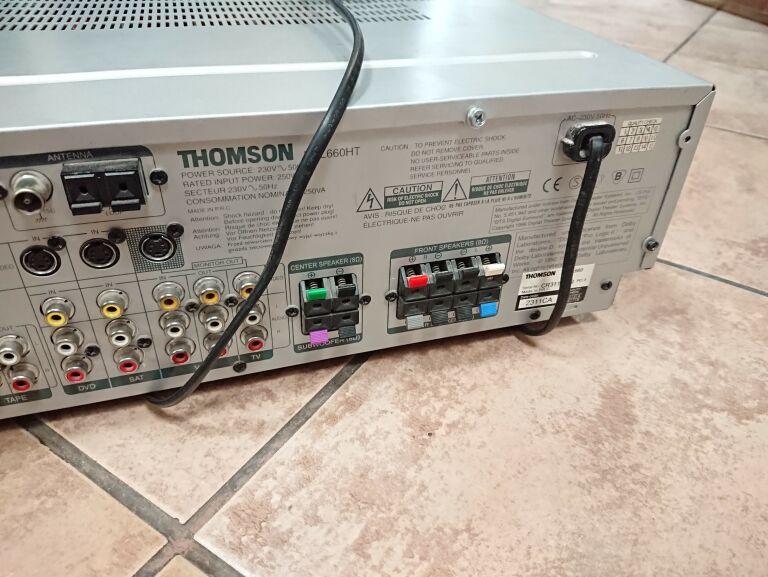 AMPLITUNER THOMSON 650W DPL660HT