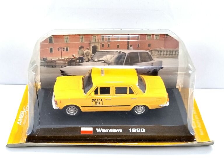 MODEL KOLEKCJONERSKI TAXI WPT 1313